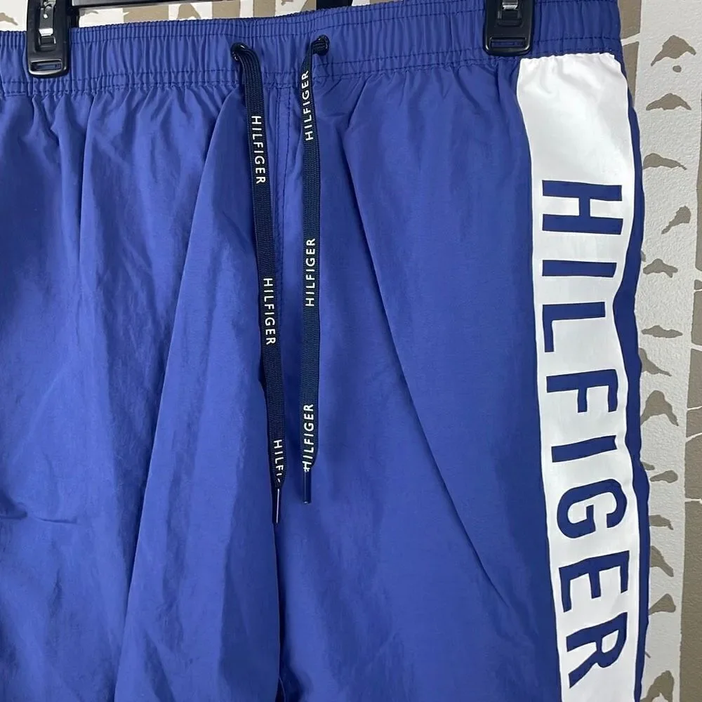 Mens Tommy Hilfiger Swim Trunks L